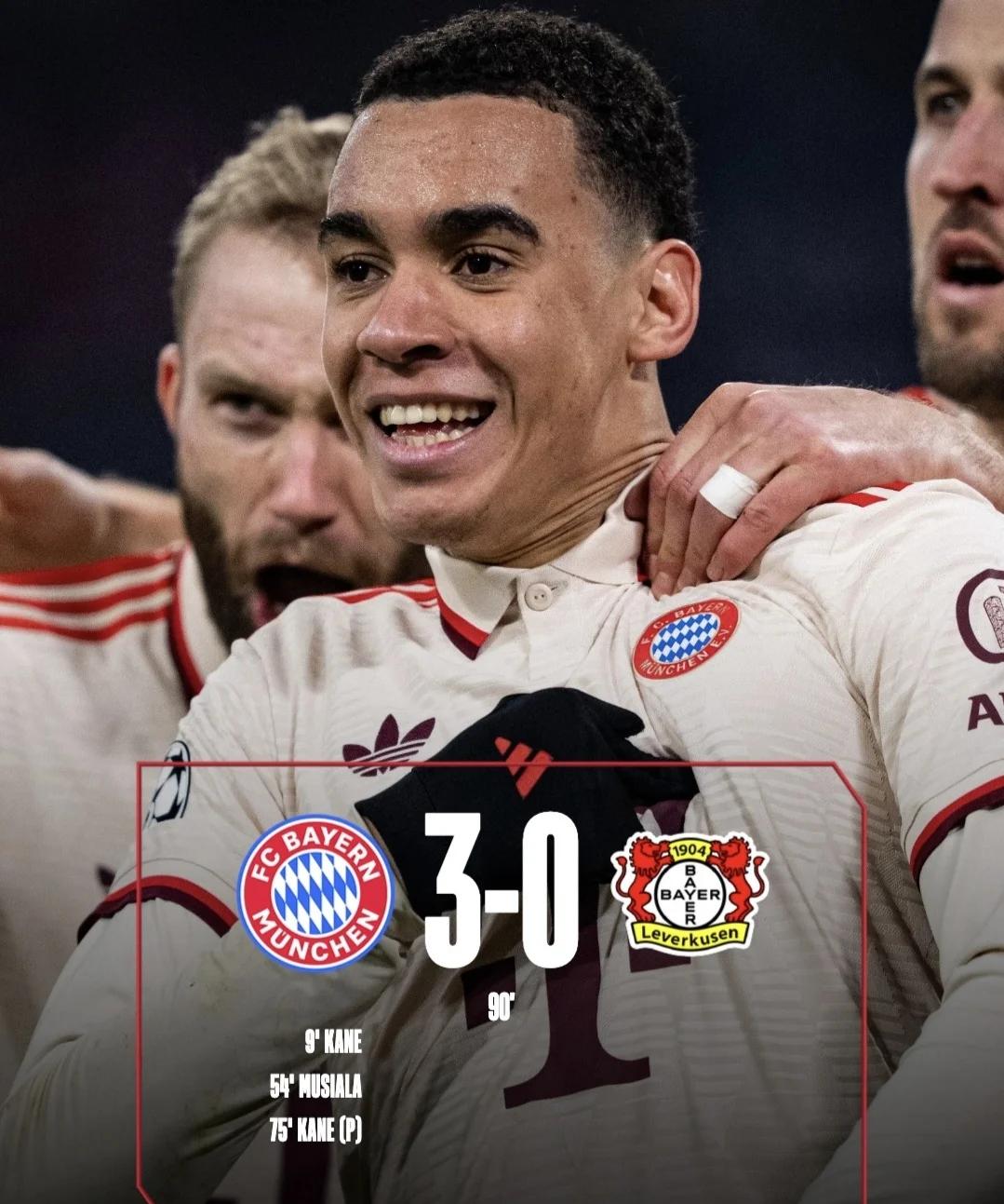 包含拜仁客场大胜，成功挺进欧冠八强的词条