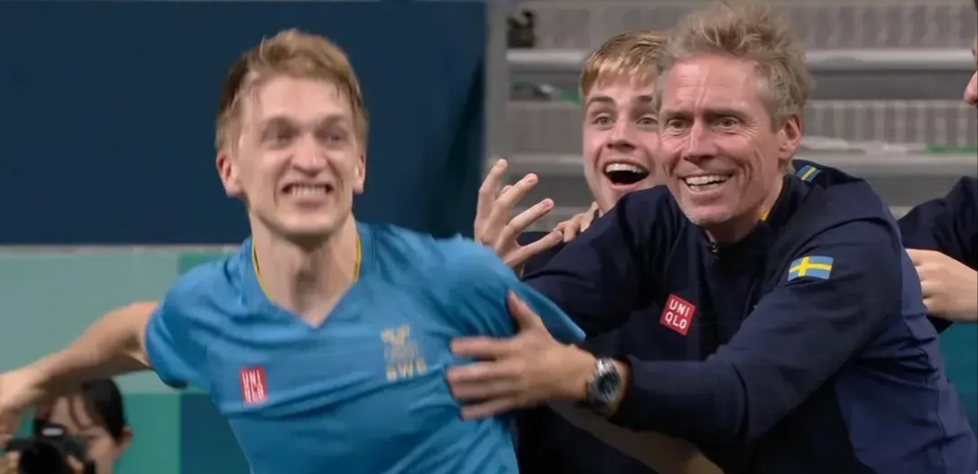 瑞典队全队发挥不俗，靠进攻实现逆转取胜的简单介绍