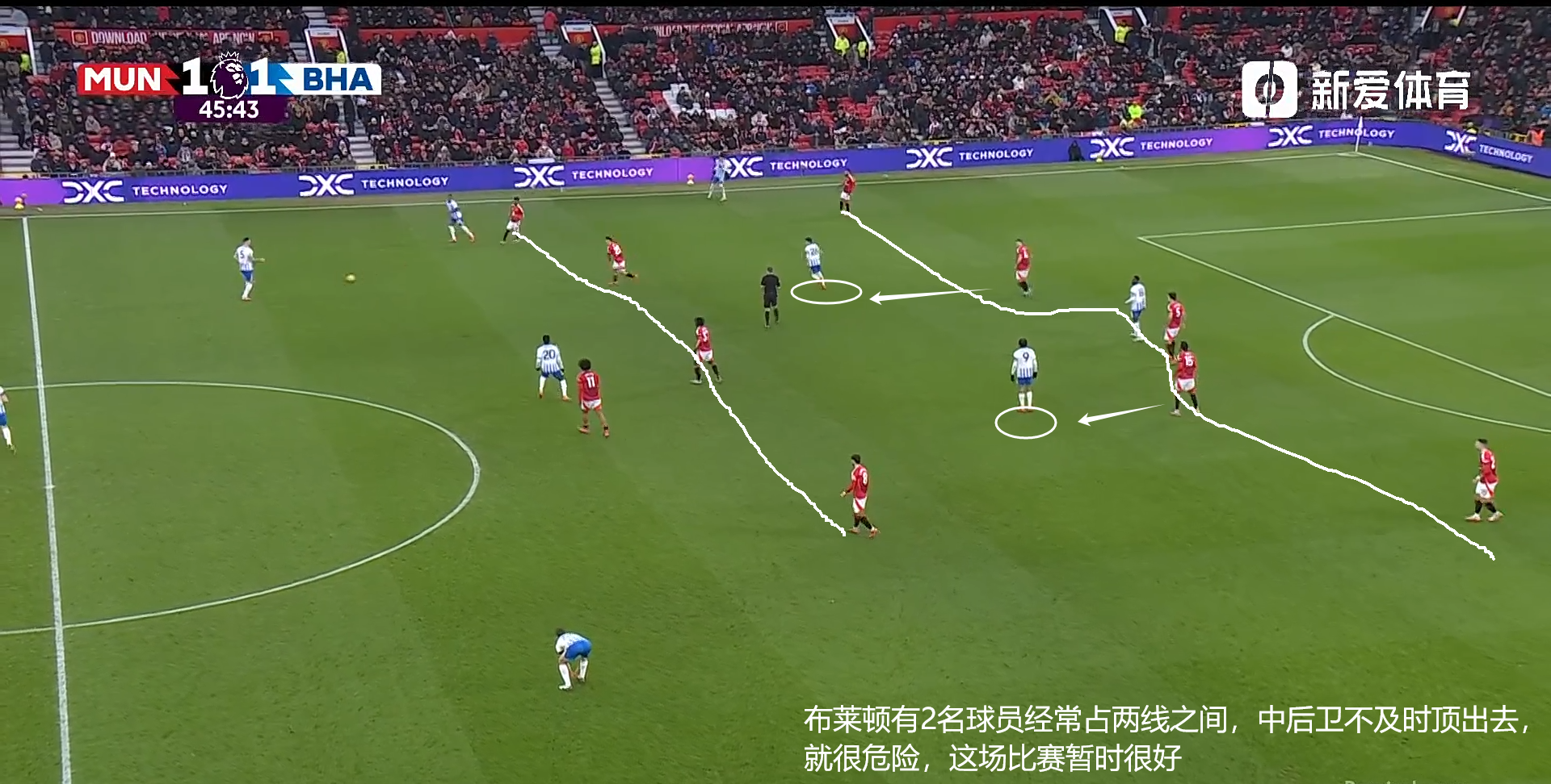 阿森纳客场战平布莱顿，争夺前四位置