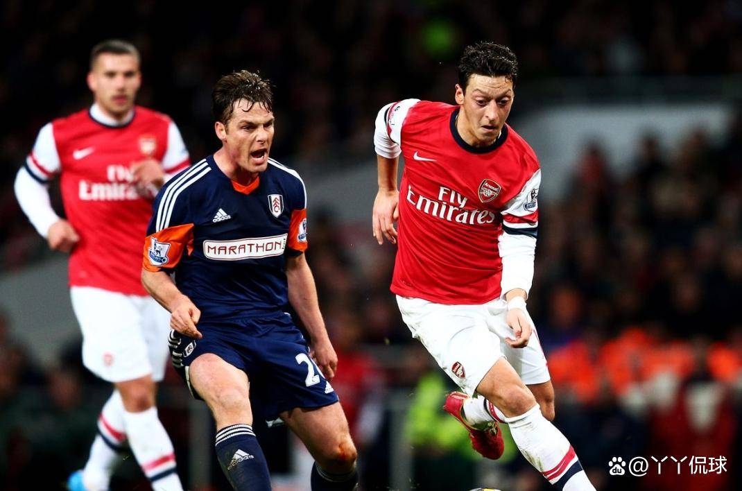 阿森纳客场击败富勒姆，继续保持领军