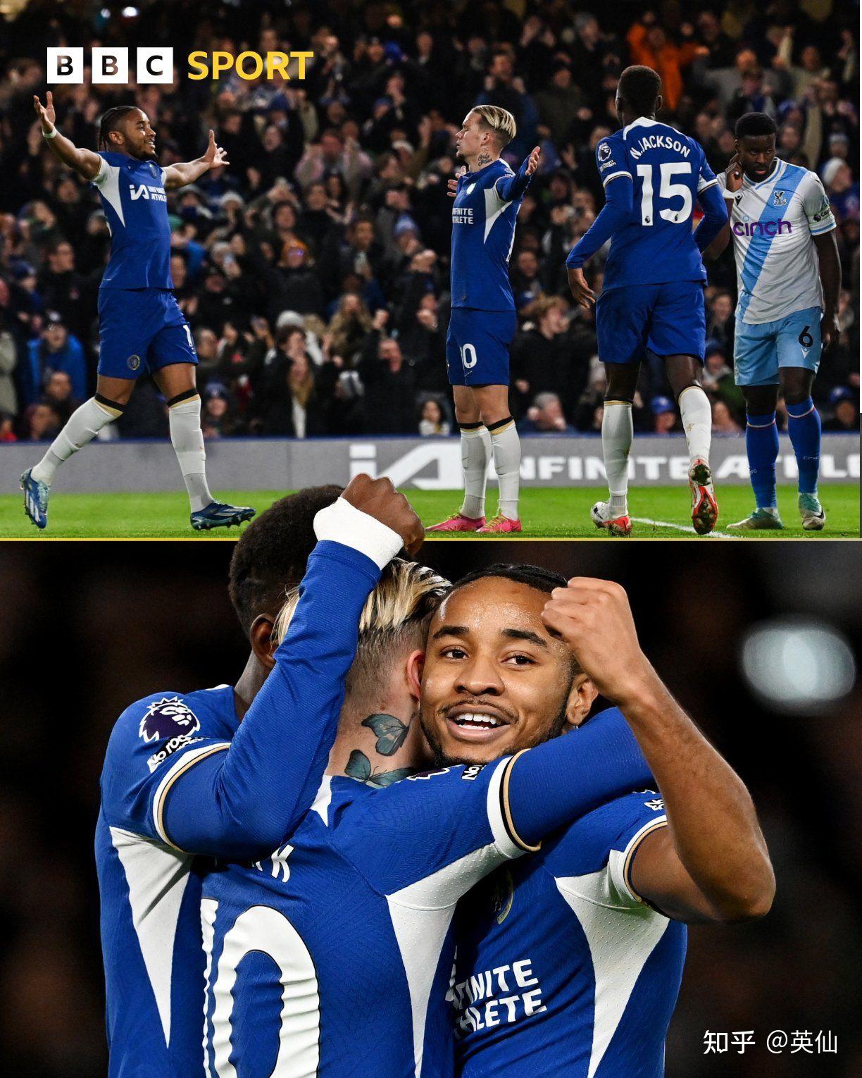 水晶宫连扳两球，切尔西不敌切尔西的简单介绍