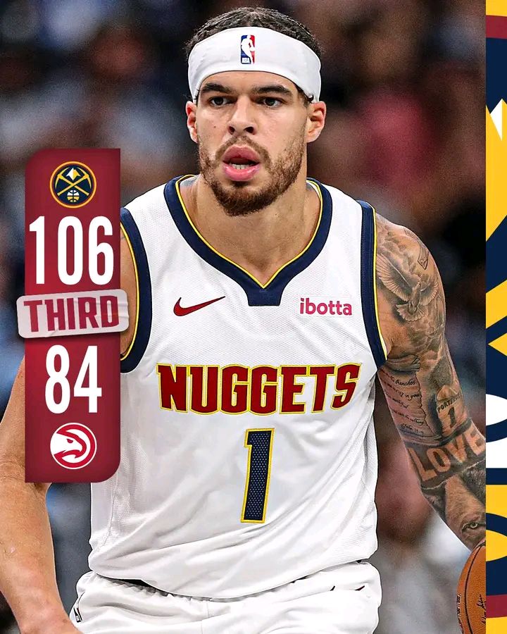 老鹰狂砍三连败分，掘金迎来新赛季高光！